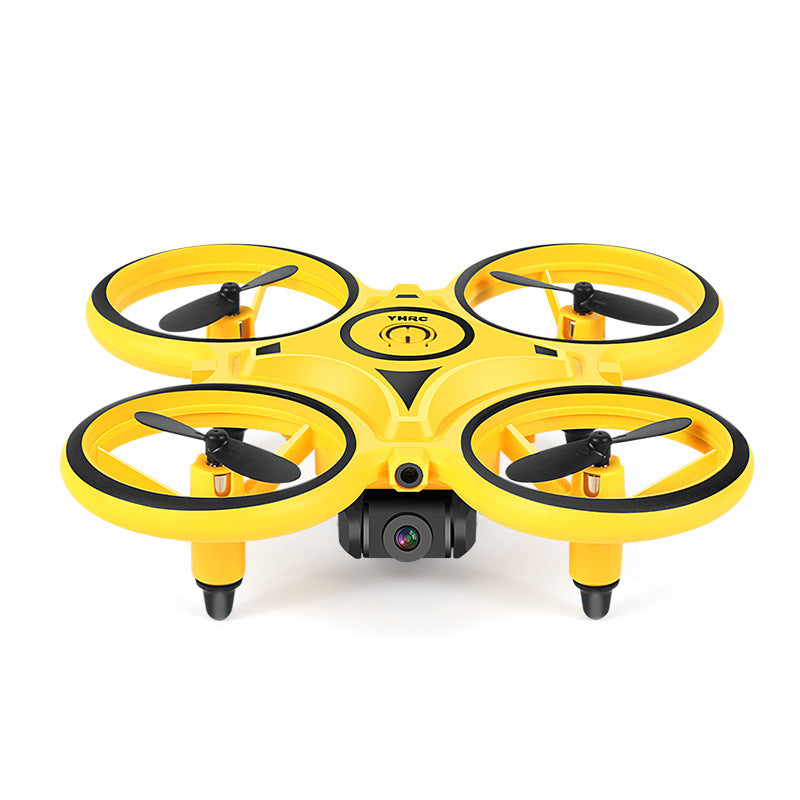 Net red with the same gesture remote control quadcopter intelligent suspension induction drone outdoor children's toy plane