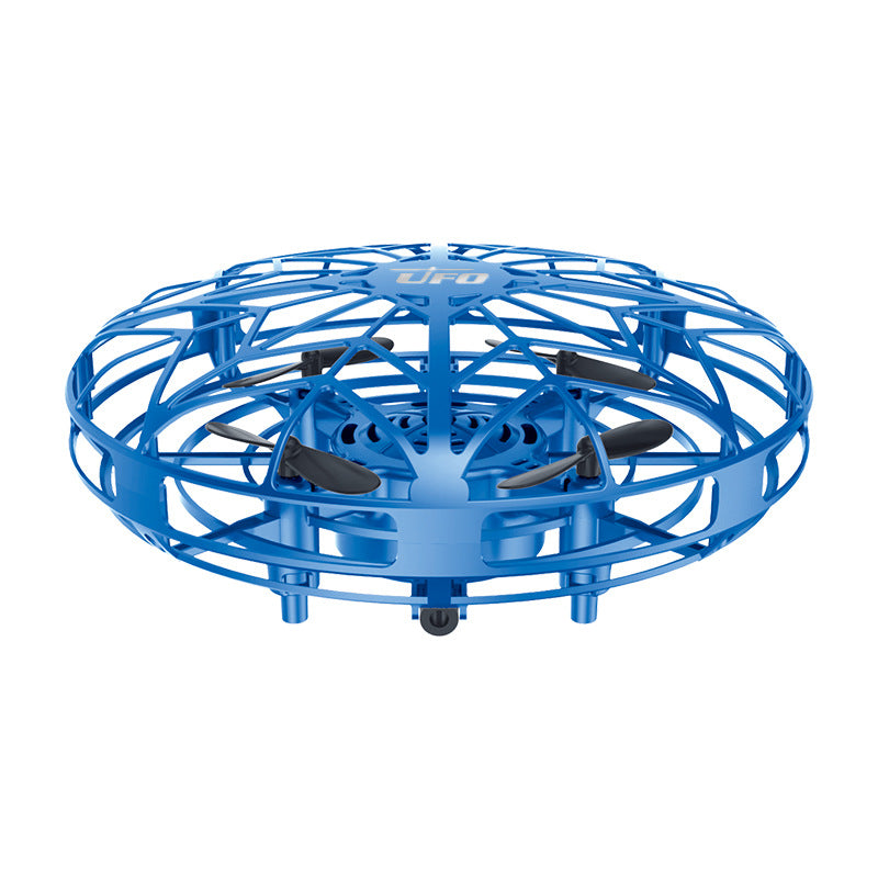 Net red with the same gesture remote control quadcopter intelligent suspension induction drone outdoor children's toy plane
