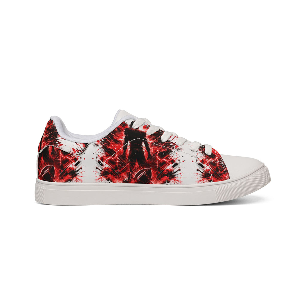 Men's Low-Top Leather Sneakers