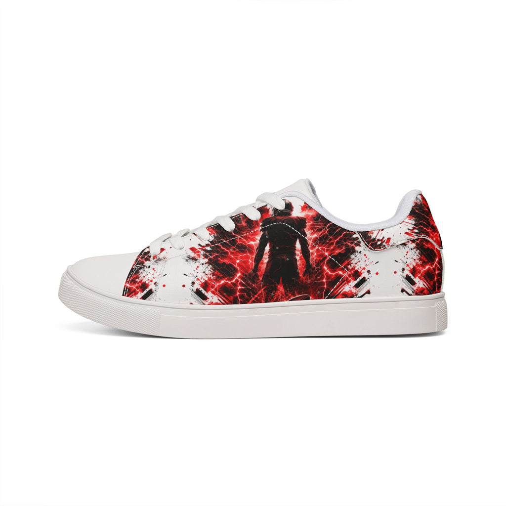 Men's Low-Top Leather Sneakers