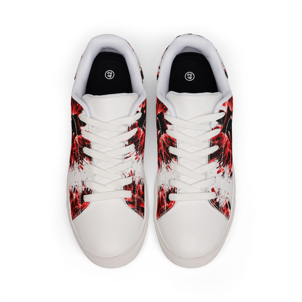 Men's Low-Top Leather Sneakers