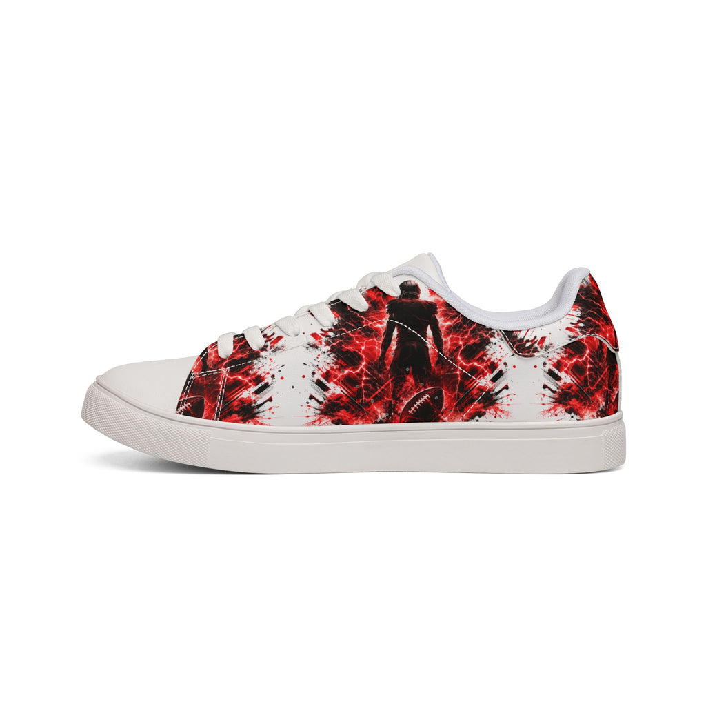 Men's Low-Top Leather Sneakers