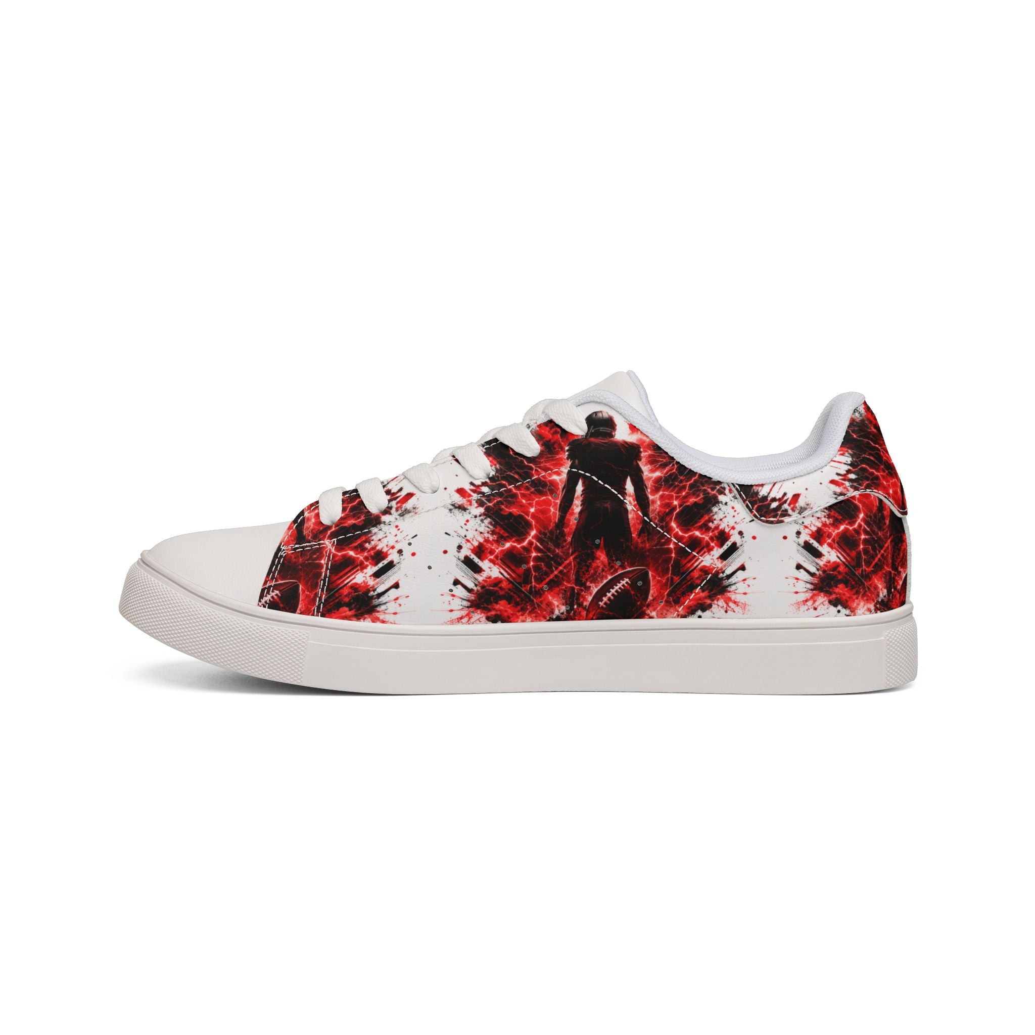 Men's Low-Top Leather Sneakers