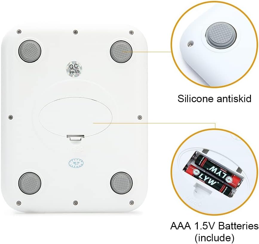 GRIFEMA GA2002 Bilancia da Cucina Digitale 5kg LCD Tare | Precisione 1 g, 6 Unità di Misura, Spegnimento Automatico, Batterie Incluse