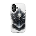 Skull Crest Magnetic Impact-Resistant Phone Case