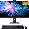 Computer all-in-one 27'' Core i7 (fino a 3,0 GHz) 512 GB SSD 16 GB RAM PC con schermo rotante, Webcam nascosta, WiFi6 Dual Band Bluetooth 5.3 - Ideale per telelavoro, editing video e uso familiare