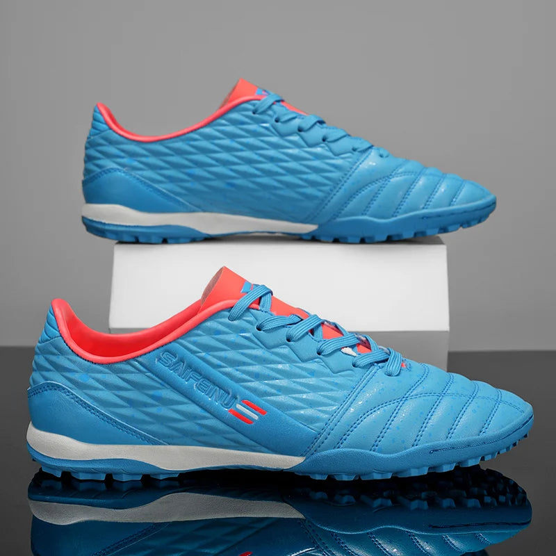 SAIFEINU Oem/odm Instock Fashion Design Football Boots Factory Fast Customized Futsal Shoes for Football Club