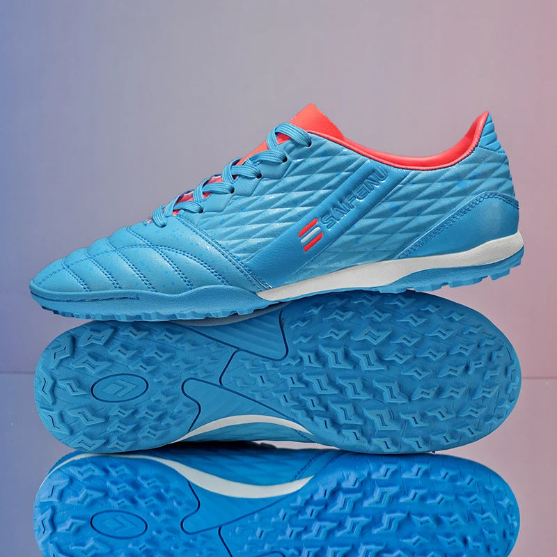SAIFEINU Oem/odm Instock Fashion Design Football Boots Factory Fast Customized Futsal Shoes for Football Club