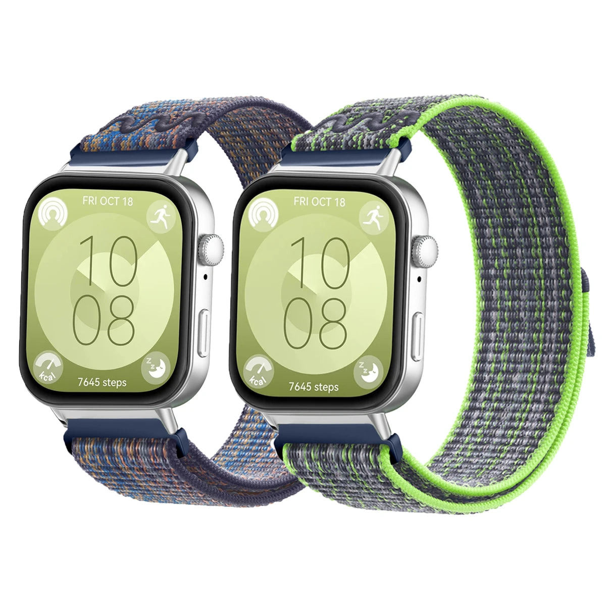 Nylon Loop Strap for Huawei Watch Fit 3 SmartWatch Sport Band for Huawei Watch Fit3 2 Replacement Bracelet Wristband Accessories