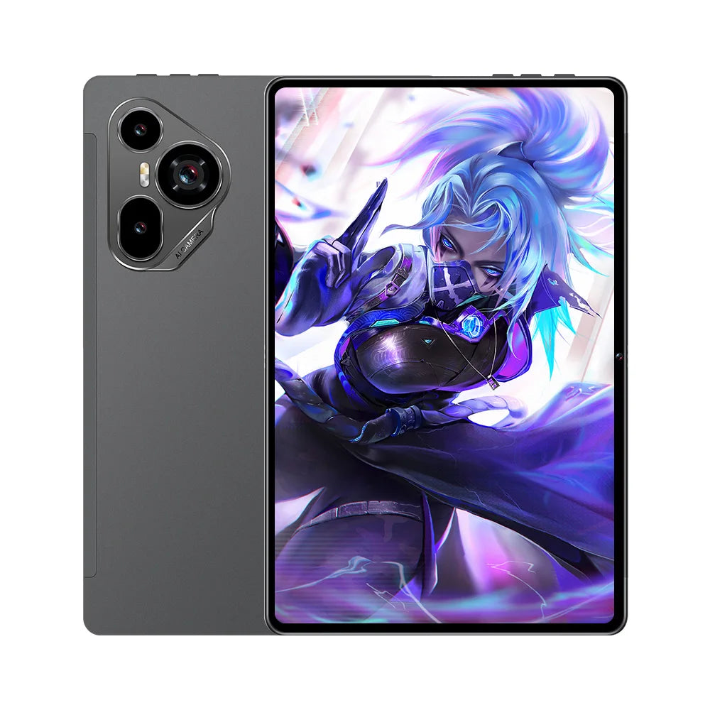 11 Inch New Pad 7 Ultra Tablet PC MTK Octa Core Processor 16GB+1TB Android14 4G+3G+GSM Network 1400*3200 Capacitive Screen