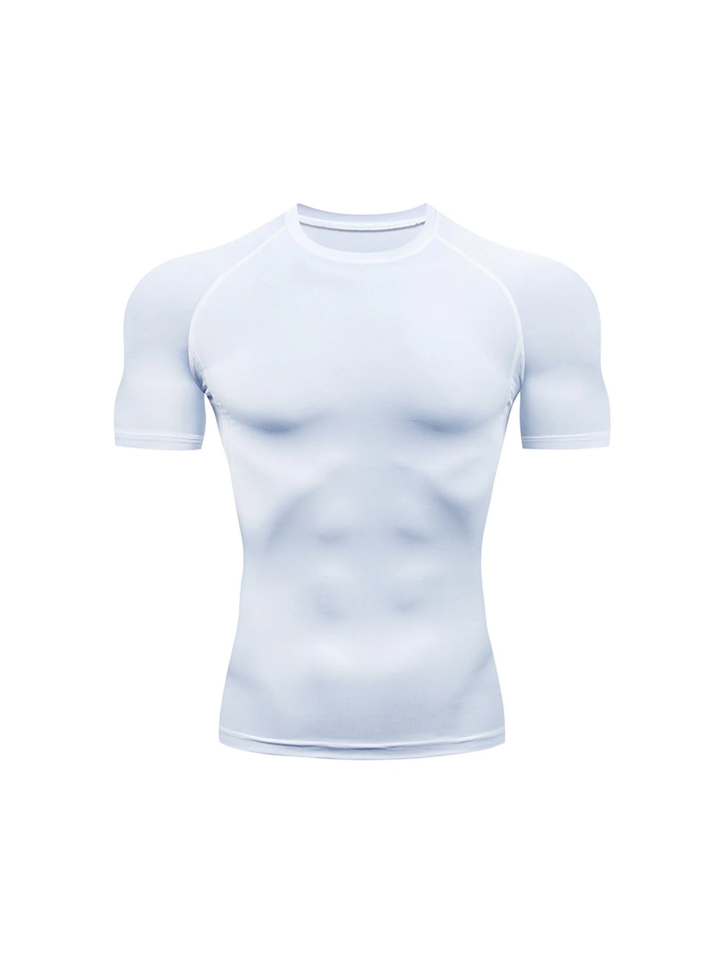 Men's Summer Sports Top Short-Sleeved Quick Drying T-Shirt for Fitness Jogging Volleyball Basketball Gym Fitness Sets
