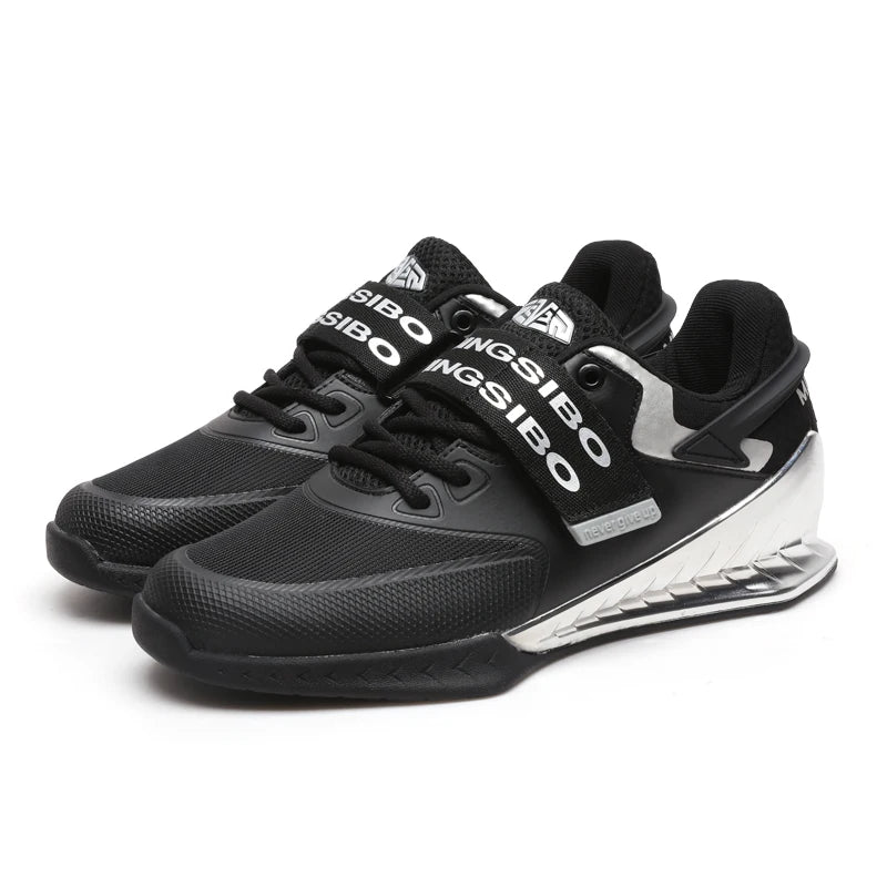 2026 Custom Manufacturer Professional Men's Boxing Fighting Wrestling Shoes Make Your Own Boxing Wrestling Shoes for Men