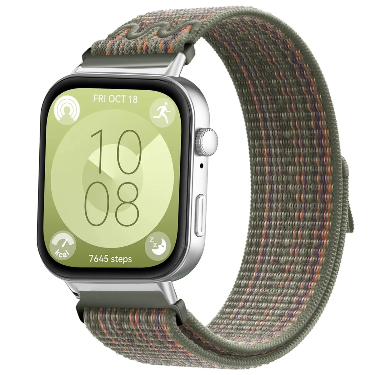 Nylon Loop Strap for Huawei Watch Fit 3 SmartWatch Sport Band for Huawei Watch Fit3 2 Replacement Bracelet Wristband Accessories