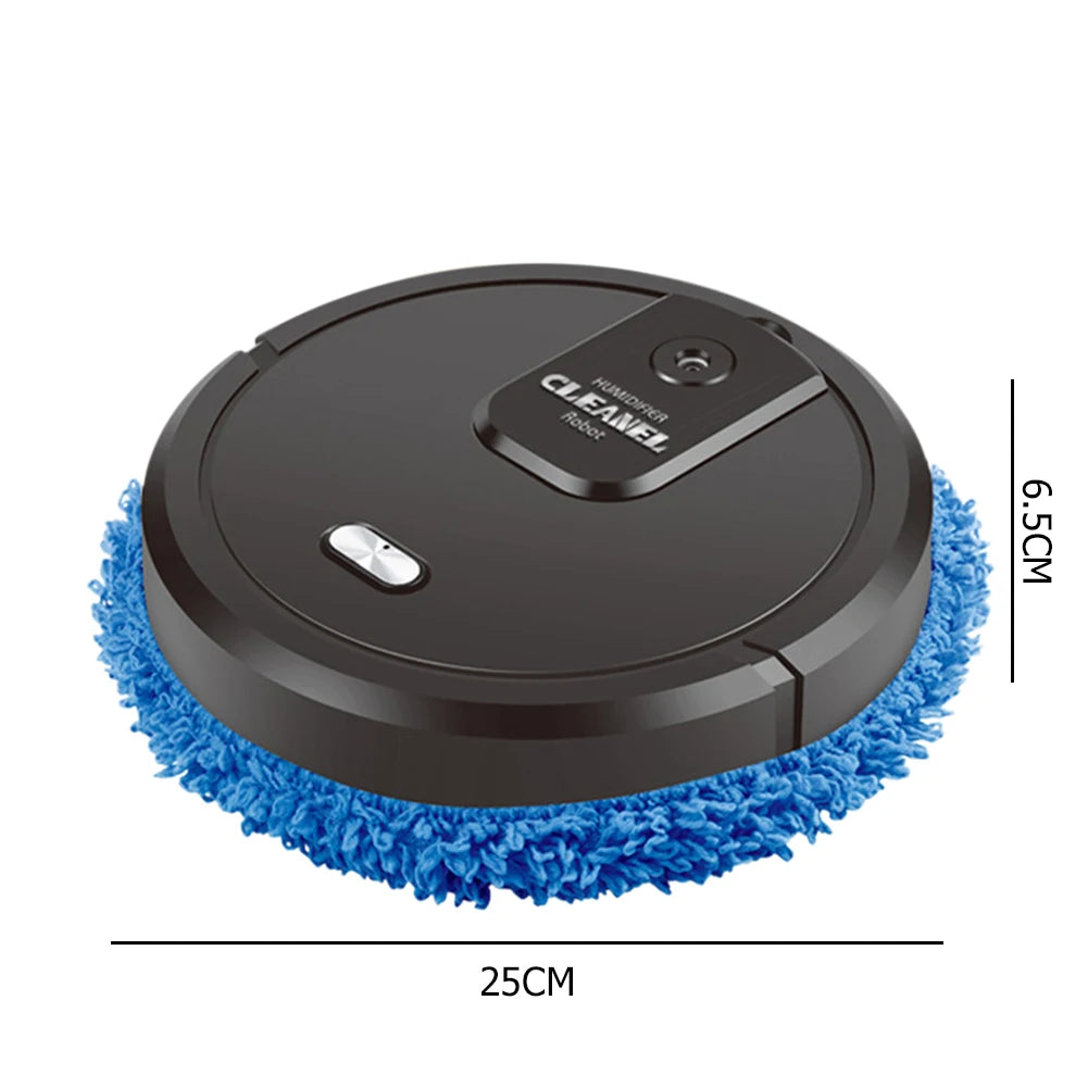 Automatic Self Cleaning Sweep Mop Robot Cleaner With Spray