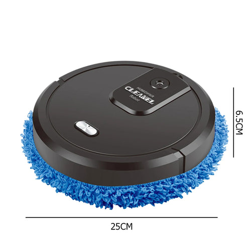 Automatic Self Cleaning Sweep Mop Robot Cleaner With Spray