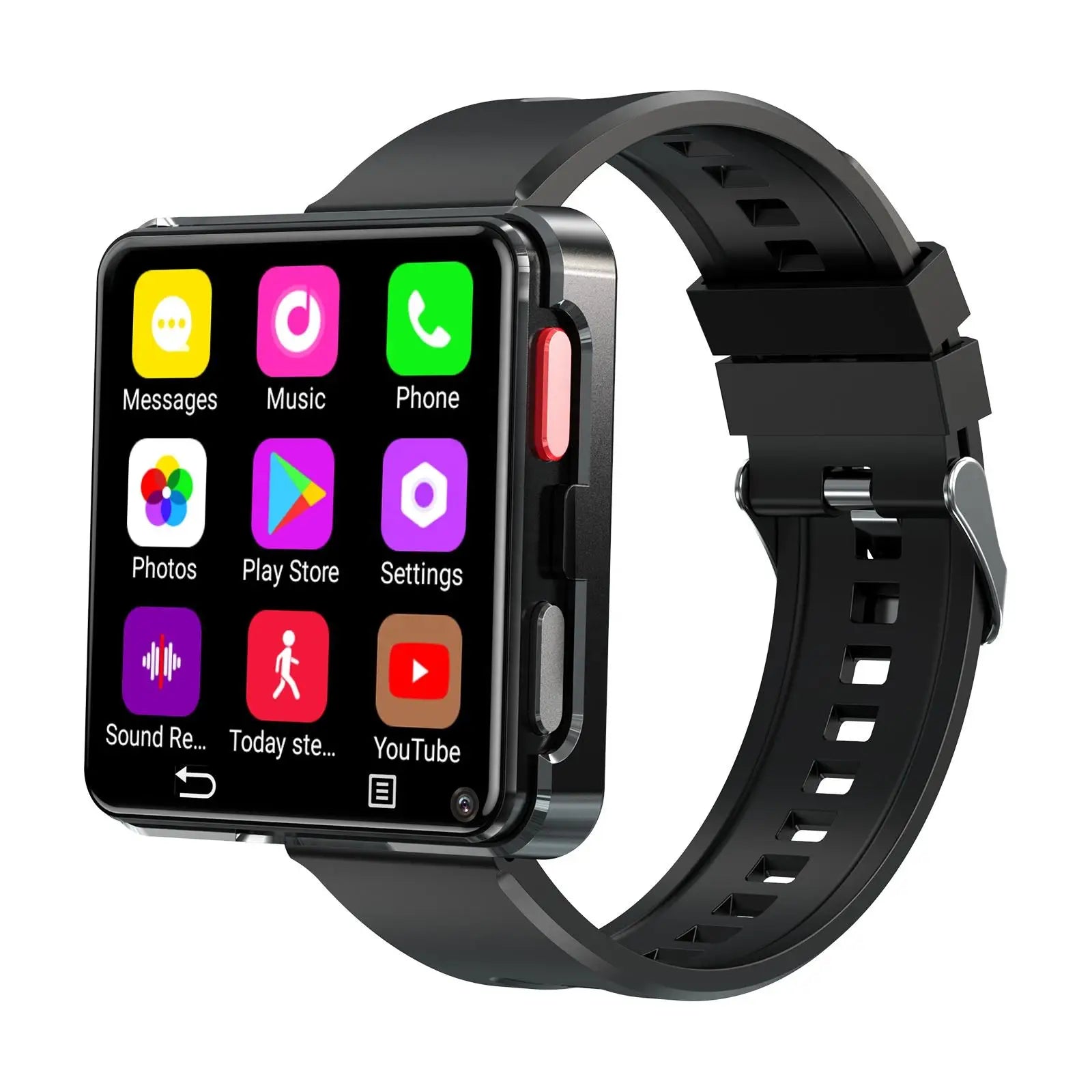 S998 Smart Watch 4G Android 11 OS 500W Dual Camera 3GB Ram 32GB Rom 2.64 Inch 490*490 Screen GPS Wifi Strap Removable Smartwatch