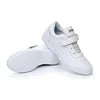 Children's Modern Competitive Dance Sneakers White Jazz Gymnastics Cheerleading Shoes Black Line Fashionable Dance Shoes