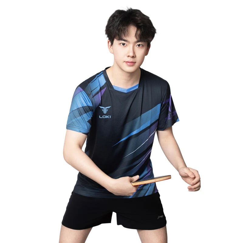LOKI Sport Wear Quick Dry Men Women Tennis Wear Training Clothes for Table Tennis