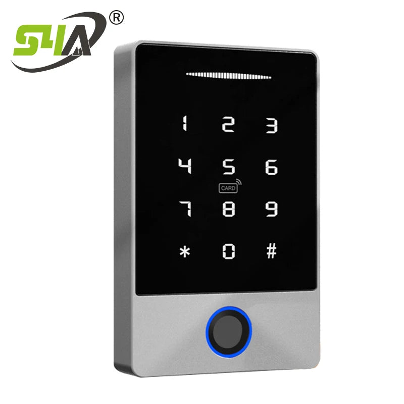 S4A K3F TTLOCK Outdoor Fingerprint Lock Opener Weatherproof K2 TTLOCK Smart Electric Door Access Control System K3Q Smart Keypad
