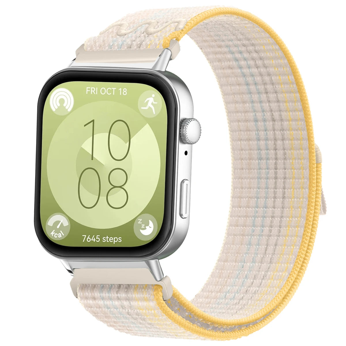 Nylon Loop Strap for Huawei Watch Fit 3 SmartWatch Sport Band for Huawei Watch Fit3 2 Replacement Bracelet Wristband Accessories