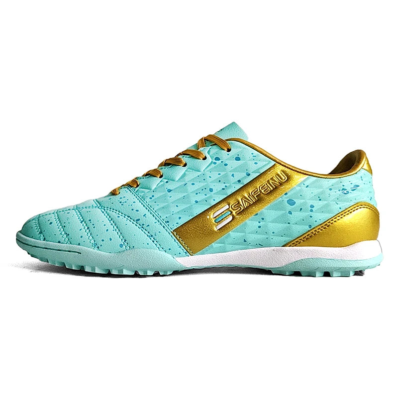 SAIFEINU Oem/odm Instock Fashion Design Football Boots Factory Fast Customized Futsal Shoes for Football Club