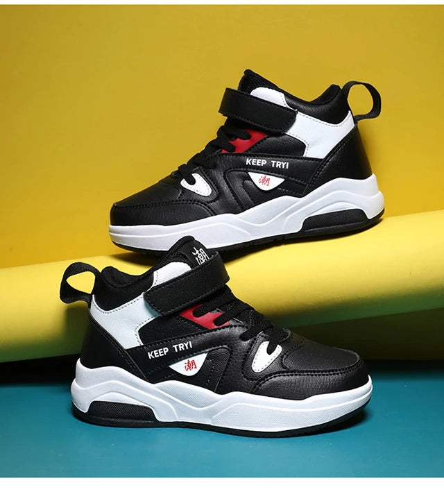 Boys Shoes Running Walking Sneakers Casual Sneaker Breathable Kids Sneakers
