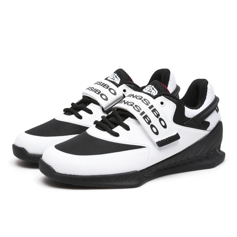 2026 Custom Manufacturer Professional Men's Boxing Fighting Wrestling Shoes Make Your Own Boxing Wrestling Shoes for Men