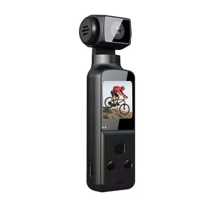 New Arrival 4K Sports Digital Camera Outdoor Cycling Camera Recording Video Vlog with WiFi Connection Mini Pocket Camera K1