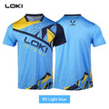 LOKI Sport Wear Quick Dry Men Women Tennis Wear Training Clothes for Table Tennis