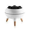 New Arrival 250ml Ultrasonic Flame Aroma Diffuser Jellyfish Spray Humidificador with Remote Control for Desktop Car & Hotel