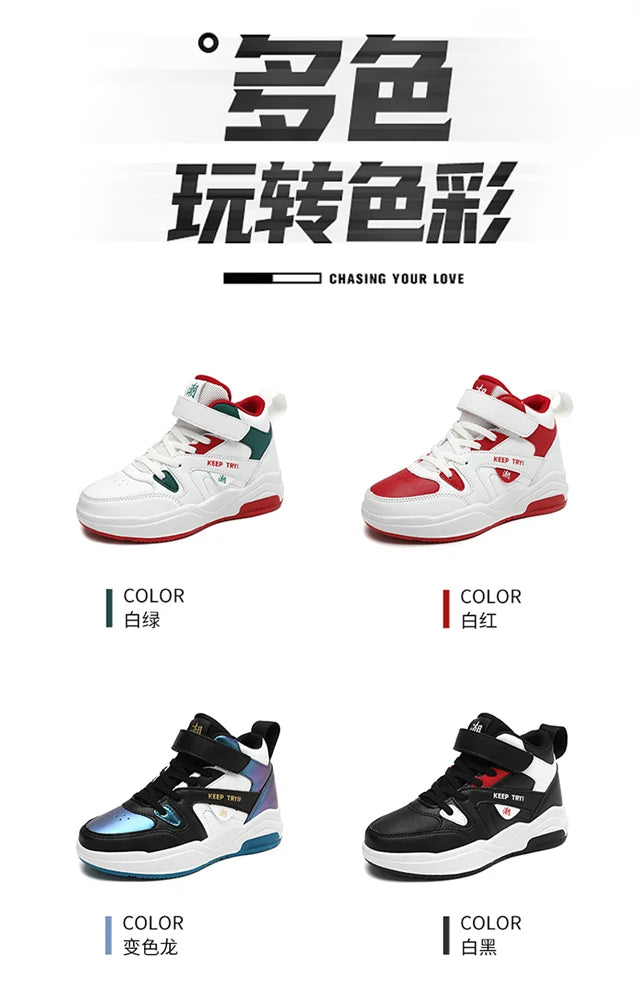Boys Shoes Running Walking Sneakers Casual Sneaker Breathable Kids Sneakers
