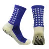 Wholesale High Quality Football Grip Socks, Soccer Socks, Anti Slip Grip Socks Multi-Sport Compression Knee High Crew Socks