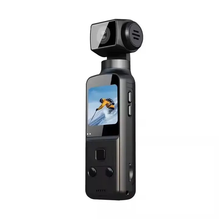 New Arrival 4K Sports Digital Camera Outdoor Cycling Camera Recording Video Vlog with WiFi Connection Mini Pocket Camera K1