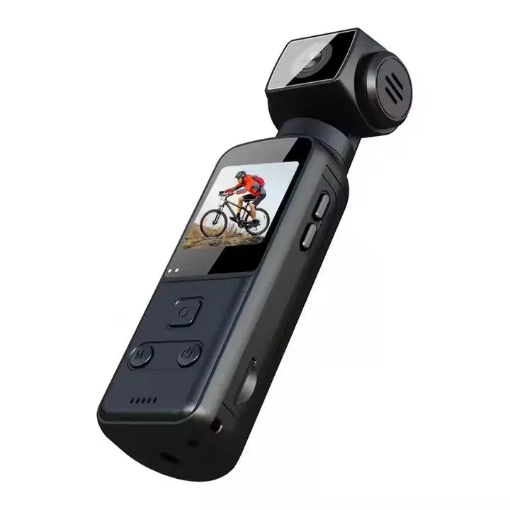 New Arrival 4K Sports Digital Camera Outdoor Cycling Camera Recording Video Vlog with WiFi Connection Mini Pocket Camera K1