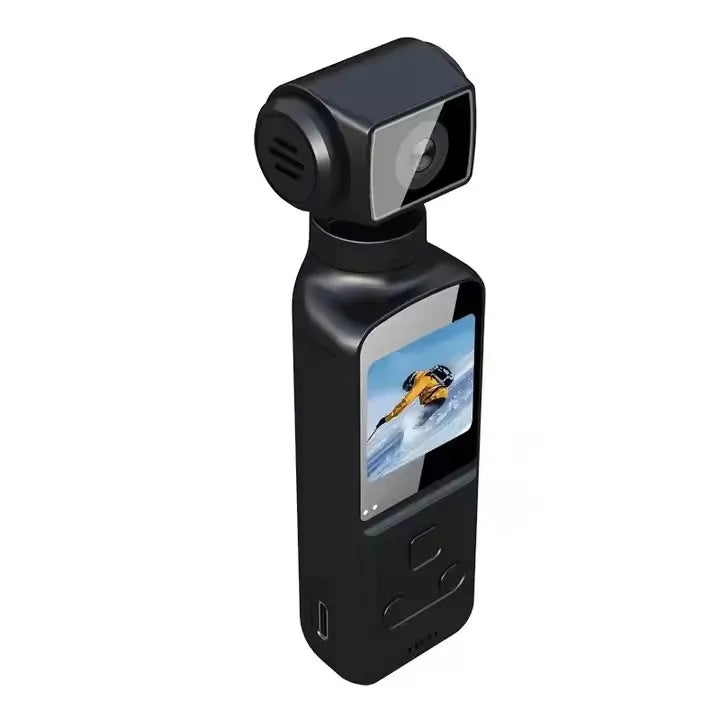 New Arrival 4K Sports Digital Camera Outdoor Cycling Camera Recording Video Vlog with WiFi Connection Mini Pocket Camera K1