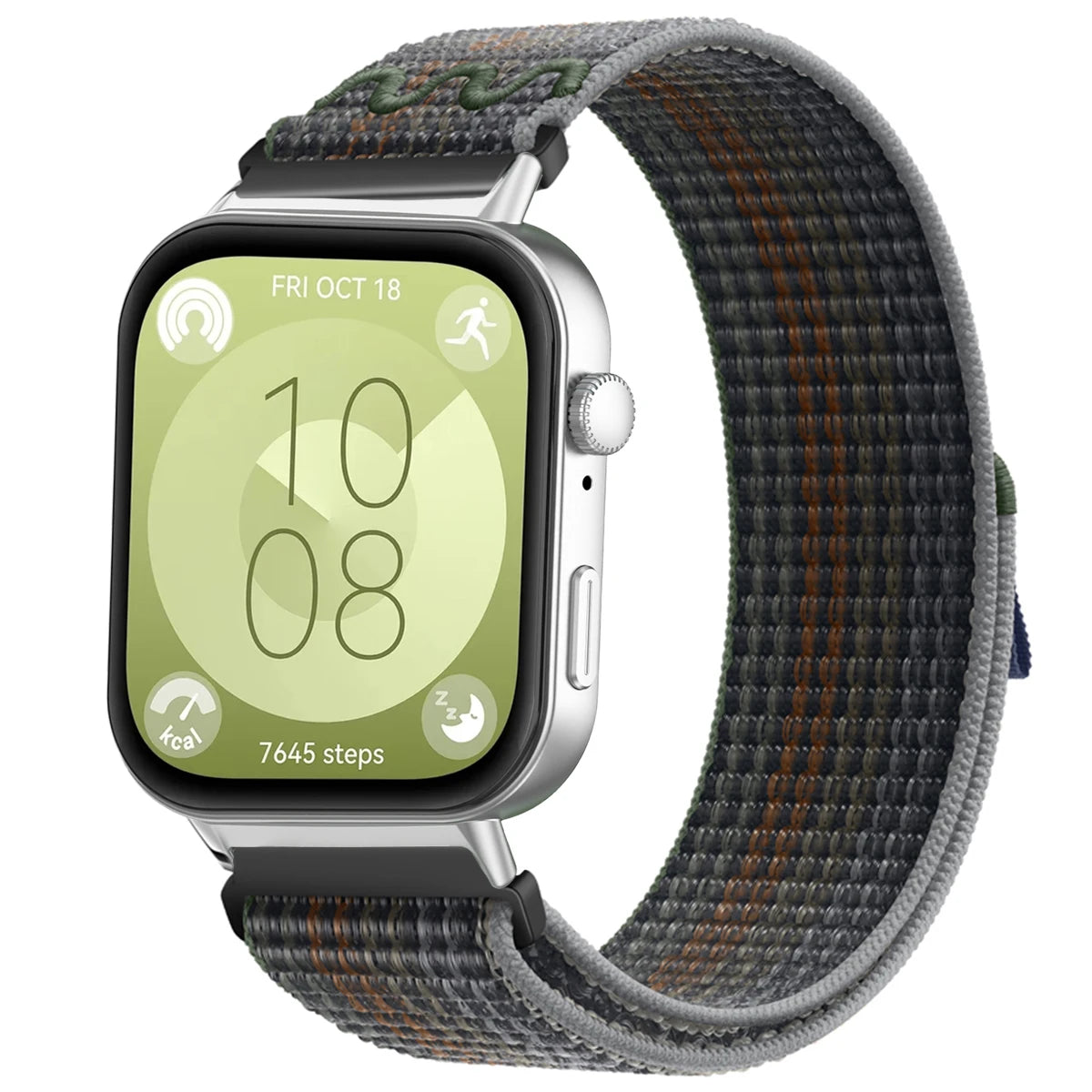 Nylon Loop Strap for Huawei Watch Fit 3 SmartWatch Sport Band for Huawei Watch Fit3 2 Replacement Bracelet Wristband Accessories