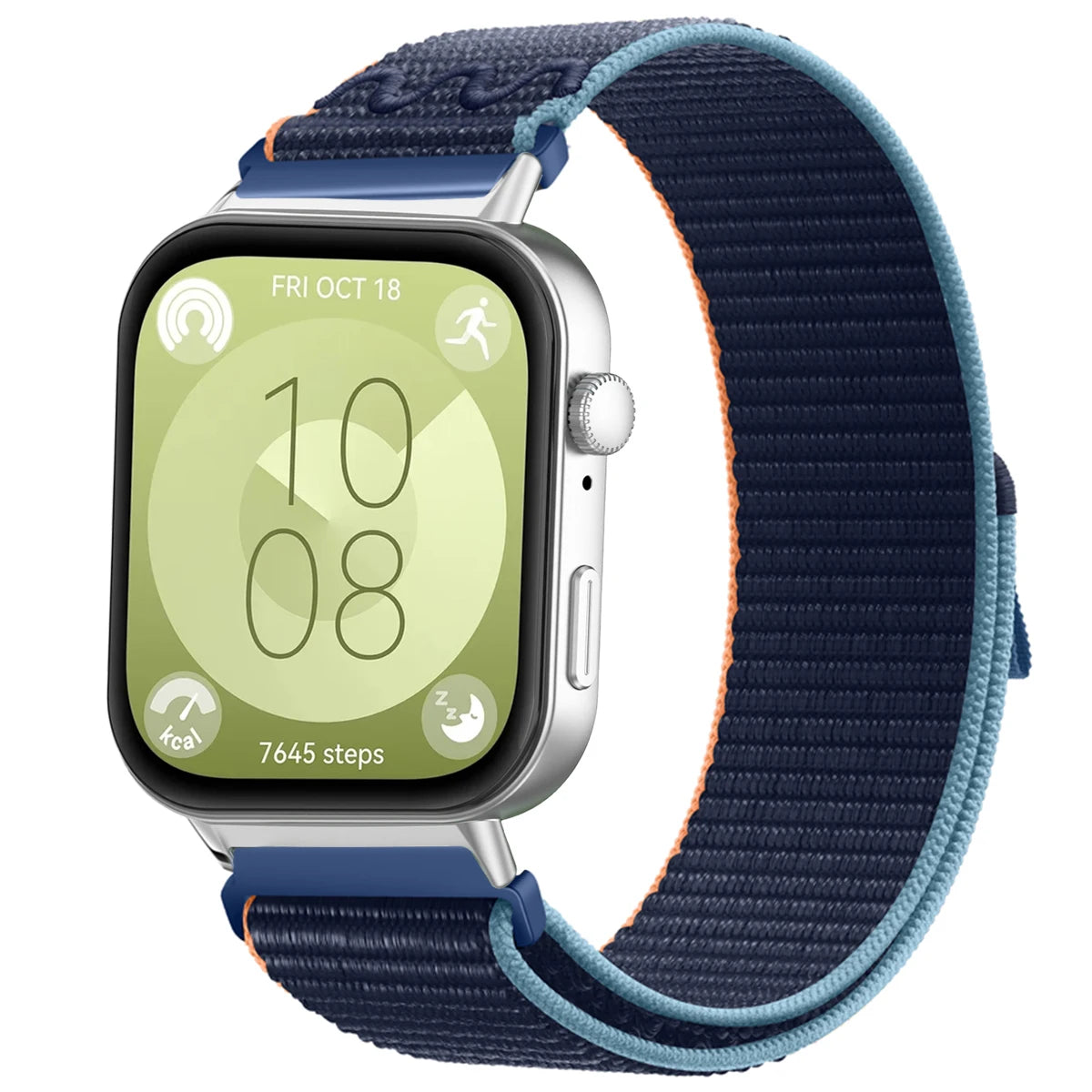 Nylon Loop Strap for Huawei Watch Fit 3 SmartWatch Sport Band for Huawei Watch Fit3 2 Replacement Bracelet Wristband Accessories