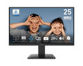 MSI Pro MP253/W 25'' IPS Monitor 100Hz 1920 X 1080 300 Cd/m2 Business Monitors