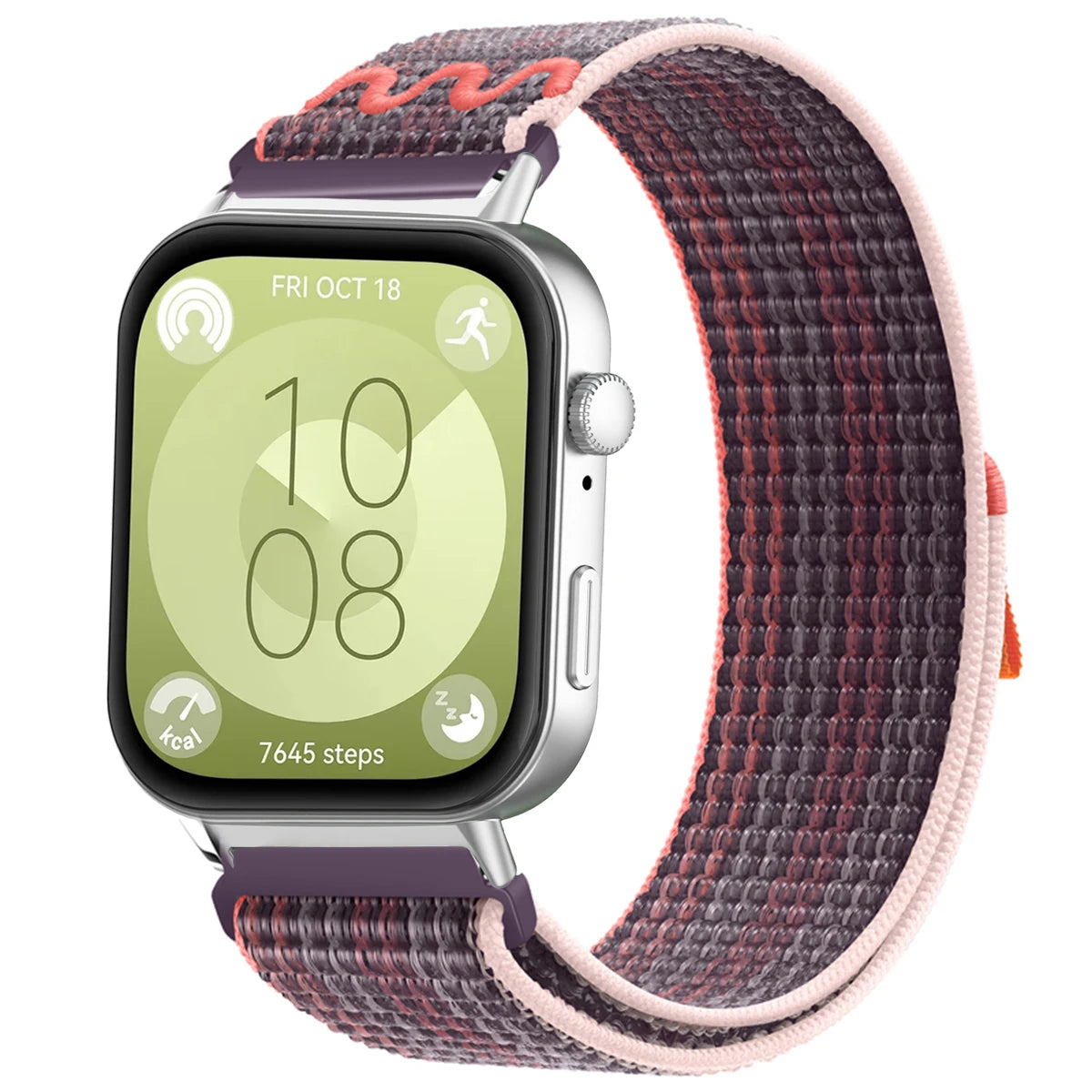 Nylon Loop Strap for Huawei Watch Fit 3 SmartWatch Sport Band for Huawei Watch Fit3 2 Replacement Bracelet Wristband Accessories