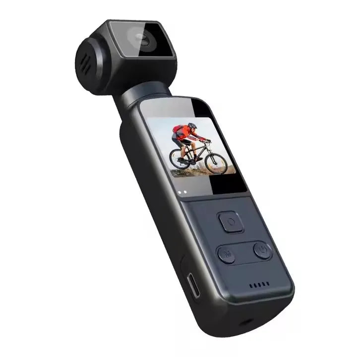 New Arrival 4K Sports Digital Camera Outdoor Cycling Camera Recording Video Vlog with WiFi Connection Mini Pocket Camera K1