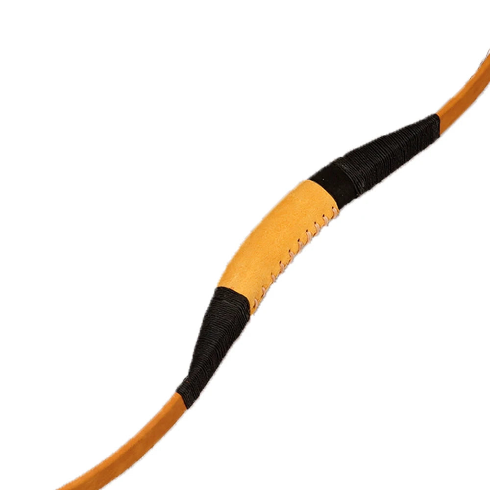 54'' Longbow Outdoor Archery Fiberglass Recurve Bow Set Horseback Shooting Mongolian Bow