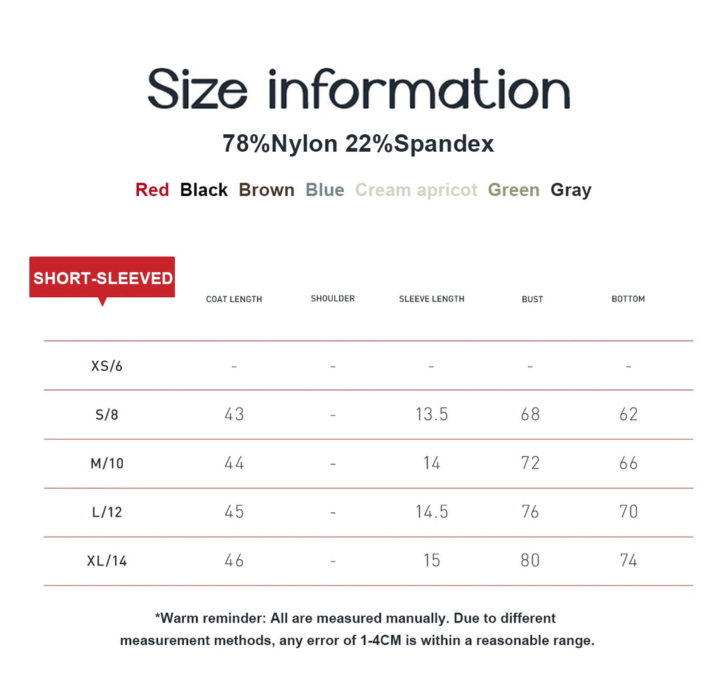 8743 All-Match Tight Quick Drying Fitness Workout Tops Running Pilates Yoga Clothes Sports T-Shirt Short Sleeve for Women