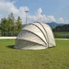 2 in 1 Outdoor Bike & Scooter Storage Cover Tent for Patio Furniture Bicycle Motorcycle Lawn Mower Storage