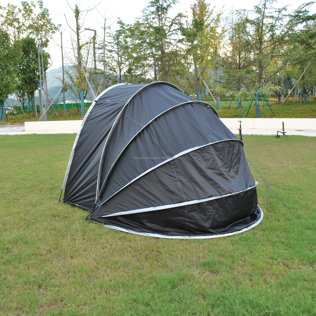 2 in 1 Outdoor Bike & Scooter Storage Cover Tent for Patio Furniture Bicycle Motorcycle Lawn Mower Storage