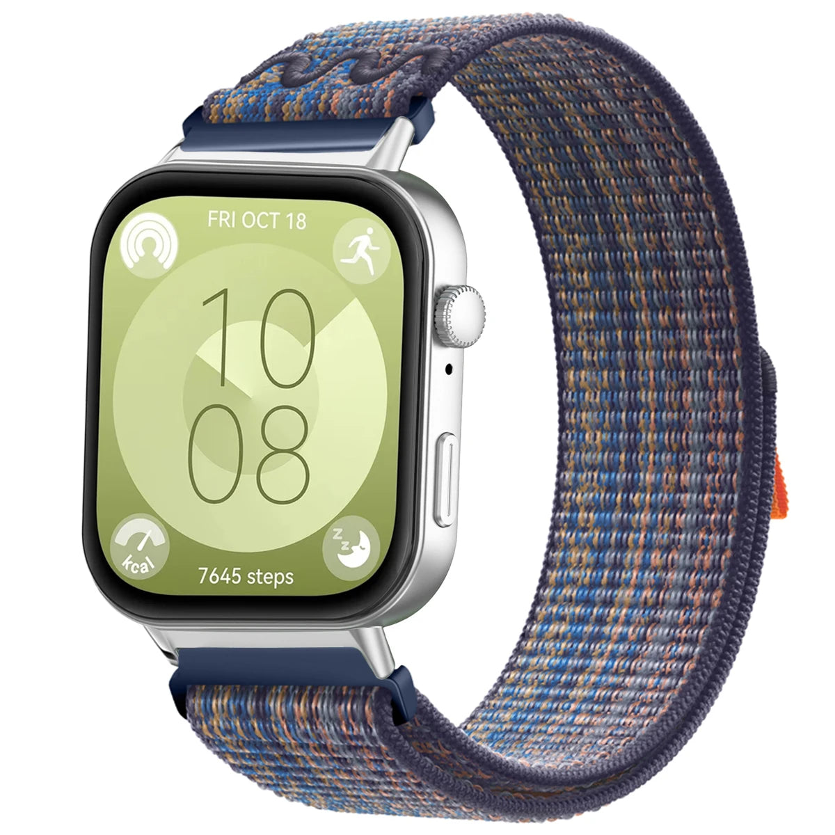 Nylon Loop Strap for Huawei Watch Fit 3 SmartWatch Sport Band for Huawei Watch Fit3 2 Replacement Bracelet Wristband Accessories
