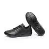 Children's Modern Competitive Dance Sneakers White Jazz Gymnastics Cheerleading Shoes Black Line Fashionable Dance Shoes