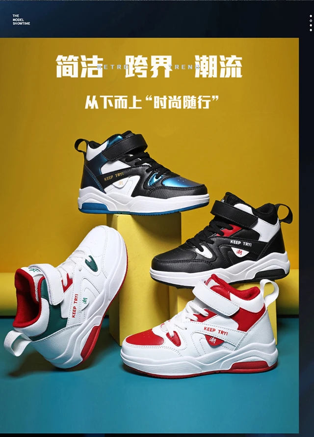 Boys Shoes Running Walking Sneakers Casual Sneaker Breathable Kids Sneakers