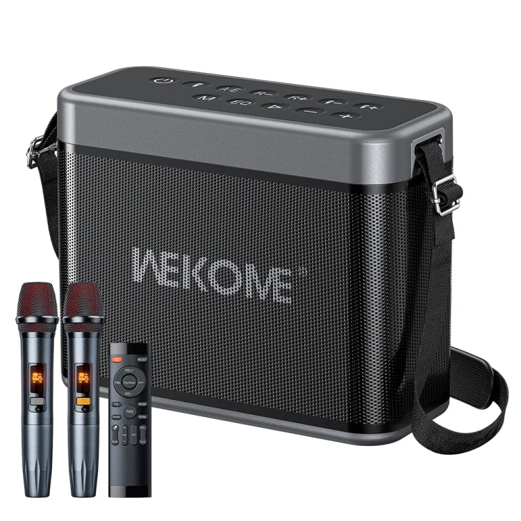 Dropshipping WEKOME D41 Kong the King 200W Outdoor Portable Wireless Speaker With Strap