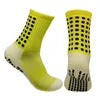 Wholesale High Quality Football Grip Socks, Soccer Socks, Anti Slip Grip Socks Multi-Sport Compression Knee High Crew Socks