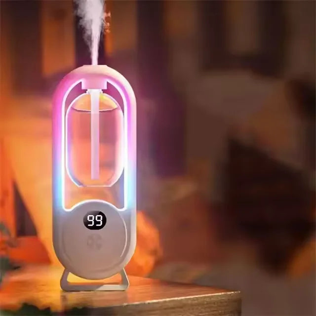 Portable Automatic Essential Oil Diffuser Auto Aromatherapy Bathroom Deodorizer Machine Hotel Spray Fragrance Machine